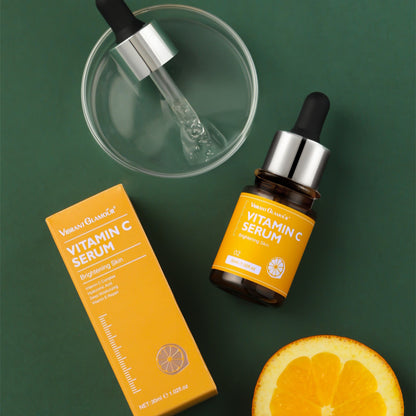 Restore skin original condition Dark spots Vitamin C Facial Serum