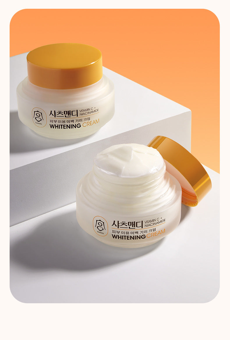 Anti-Freckle, Dark Yellow Spots Removal, Blackness Suppress Cream 60g suitable for sensitive skin