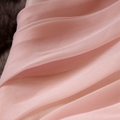 Elegant Fairy blush midi Dress