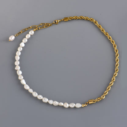 Ladies Fashion Temperament Clavicle Chain Summer Choker