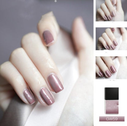 Temperature-changing Twilight Phototherapy Nail Polish Glue