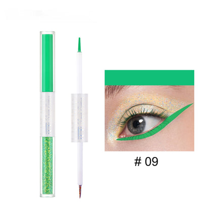 Double-headed Eyeliner Thin Glitter Color