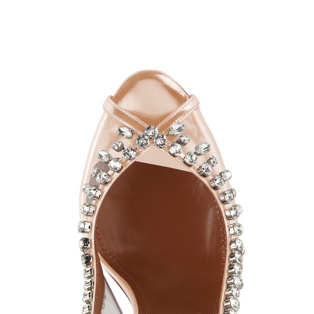 Fashion Stiletto Sandals Rhinestone Foreign Trade High Heels