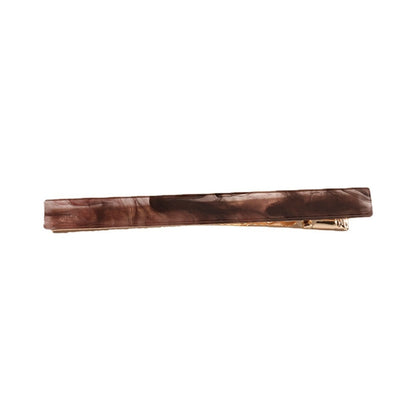 Acetate Duckbill Cute Single Line Clip Hair Accessories