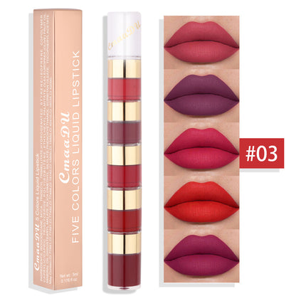 Women's Fashion Simple Long-lasting Lip Gloss