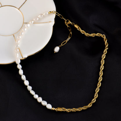 Ladies Fashion Temperament Clavicle Chain Summer Choker