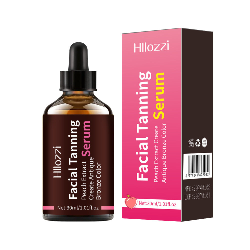 Facial Peach Extract Sun Antique Sun-Free Tanning