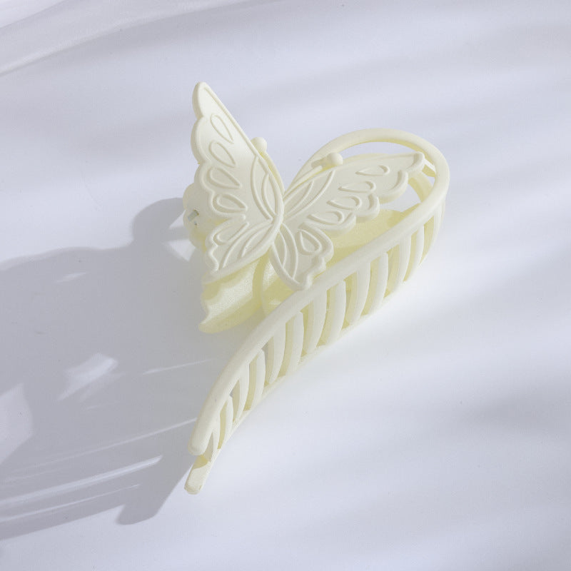 Butterfly Hair Accessory Updo Shark Clip Vintage Head Simple Hair Clip