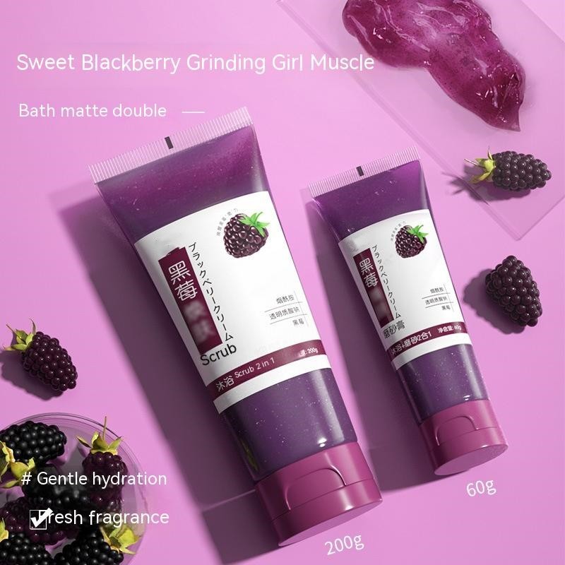 Skin Rejuvenation Facial Scrub Body Cleaning