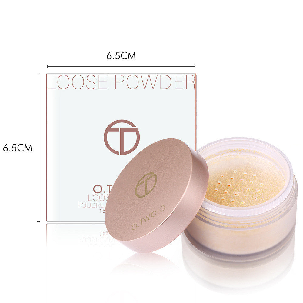 Oil Control Concealer Moisturizing Loose Powder