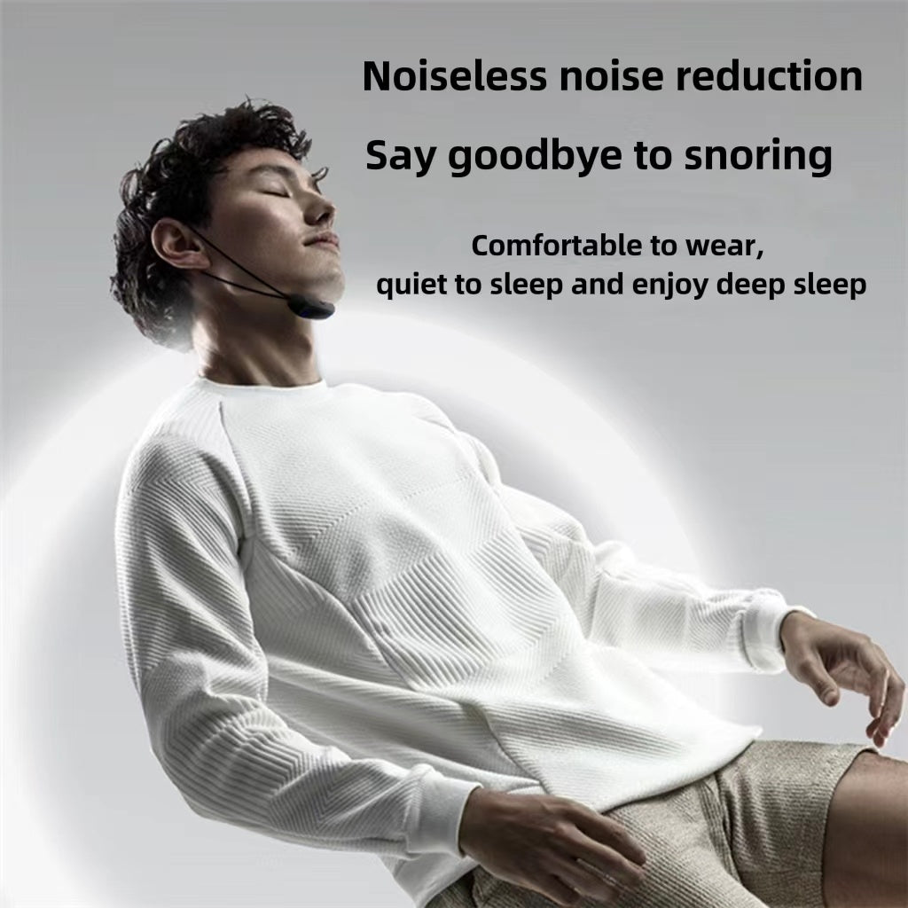 Smart Anti-Snoring Device - EMS Pulse, Portable & Comfortable - My Store