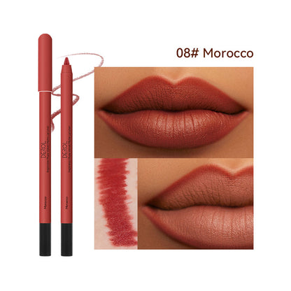 Matte Lipstick Lipliner High Shade Velvet Mist Lipstick