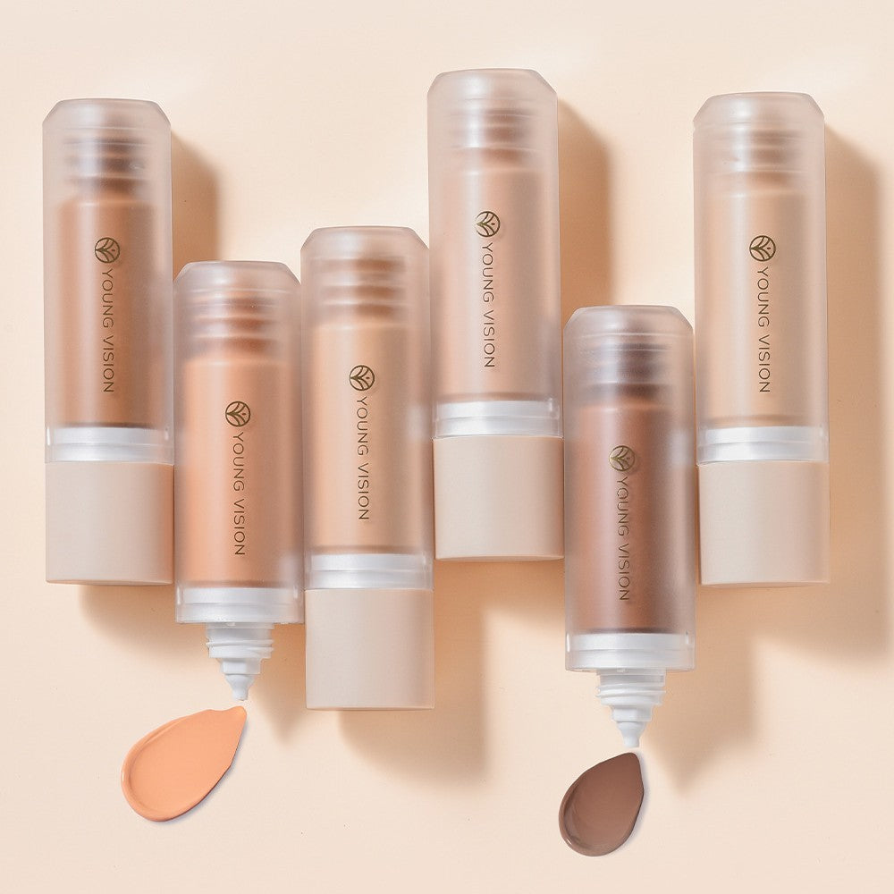 Bottom Press Liquid Foundation Large Capacity