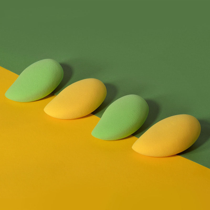 Creative And Simple Little Mango Makeup Egg Set