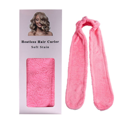 Heatless Hair Curler Natural Roll Big Wave Sleep Hair