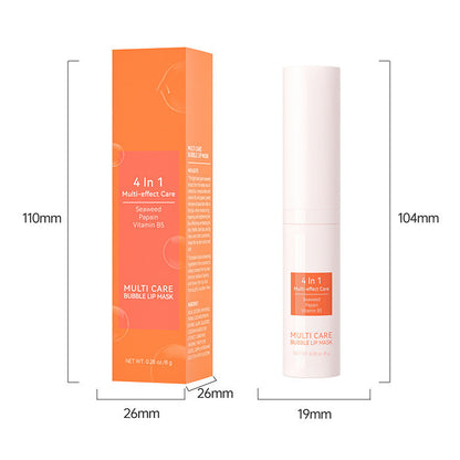 4 in1 Anti-chapping, Exfoliating, Brightening, and Cleansing Lip Balm