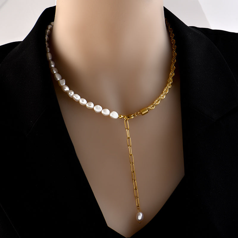 Ladies Fashion Temperament Clavicle Chain Summer Choker