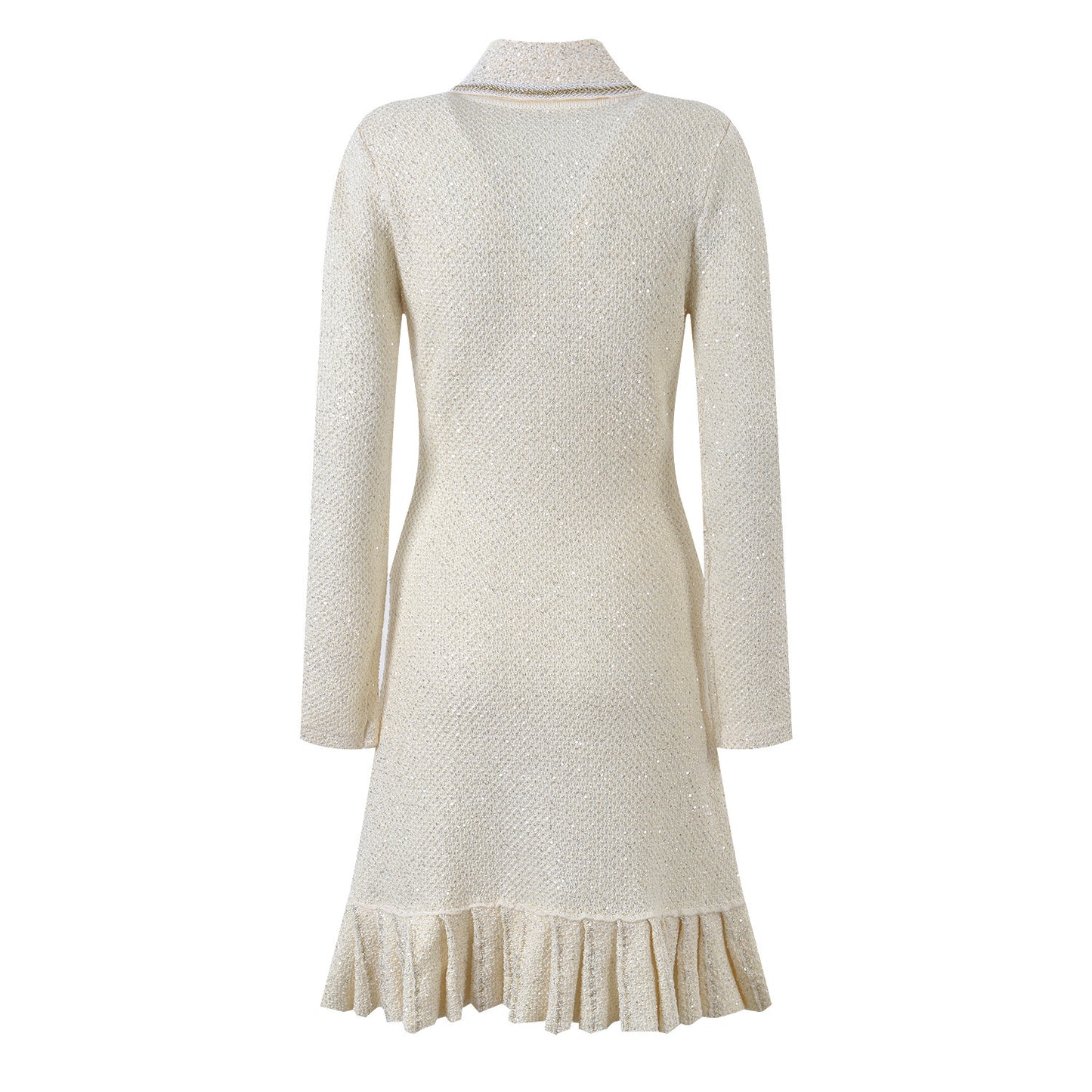 Women's Fashionable French-style Pleated Hip Skirt