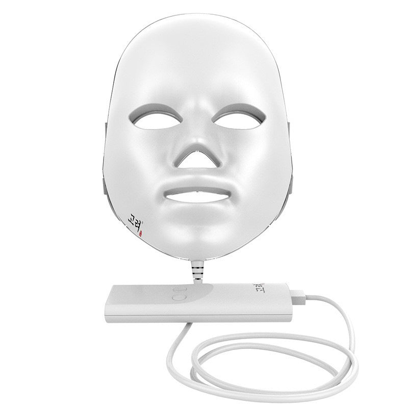 Touch Mask Beauty Instrument Colorful LED Light Relieve Fatigue Fade Wrinkle Restore Vitality