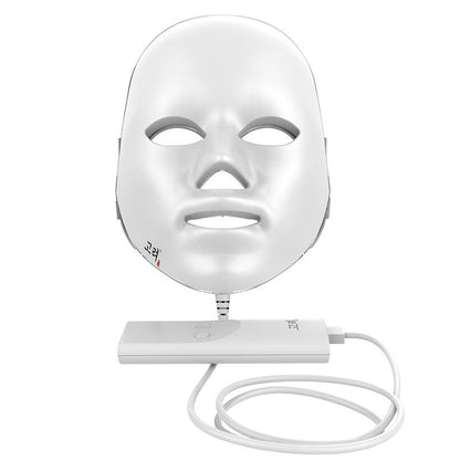 Touch Mask Beauty Instrument Colorful LED Light Relieve Fatigue Fade Wrinkle Restore Vitality