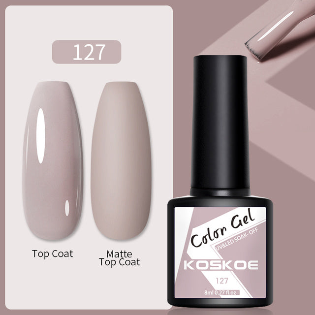 7ML Nail Gel Polish Summer Neon Gel Polish