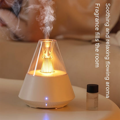 Essential Oil Aroma Diffuser Ultrasonic Atomization Household Bedroom