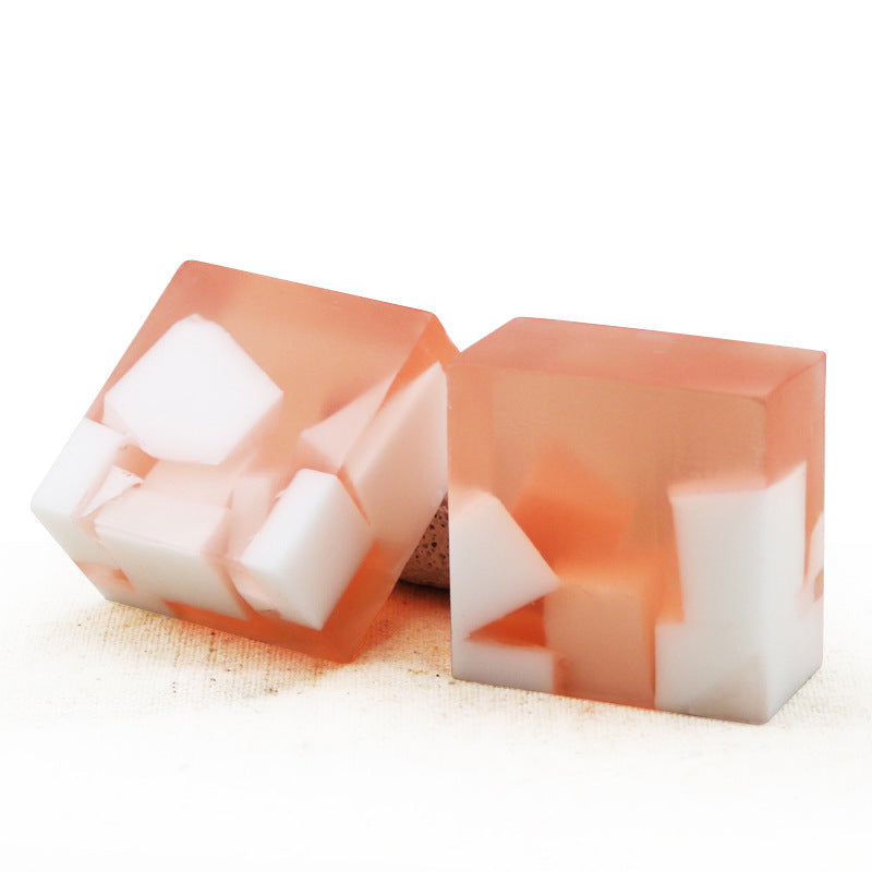 Unisex Goat's Milk Handmade Soap Deep Cleansing And Oil Controlling Bath And Face Washing Soap