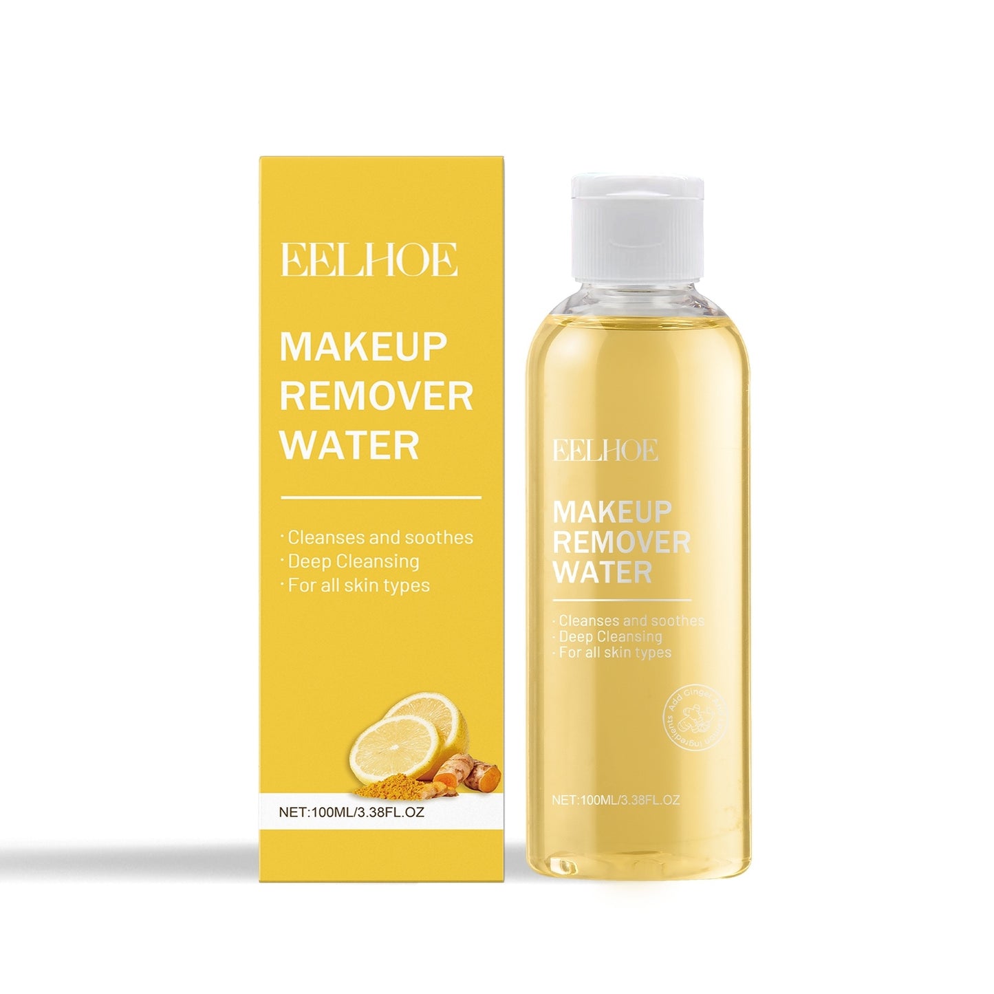 Ginger Lemon Makeup Remover Oil