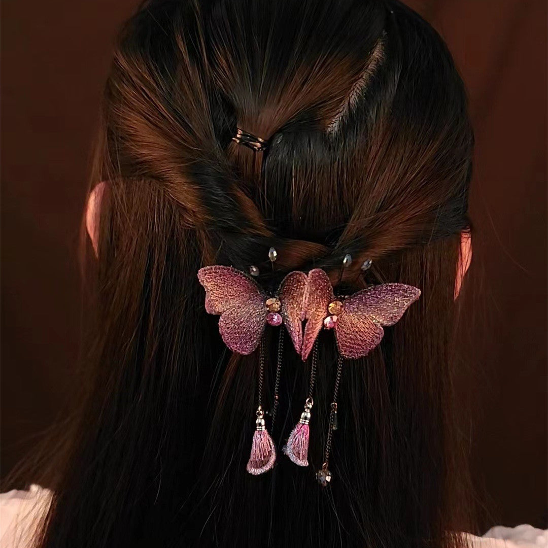 Dream Fringe Butterfly Spring Exquisite Hair Clip