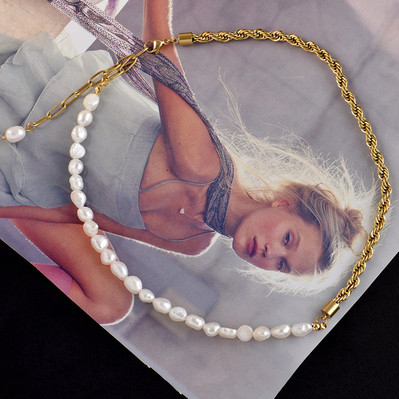 Ladies Fashion Temperament Clavicle Chain Summer Choker