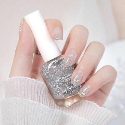 Water Based No Bake Nail Polish Can Be Torn