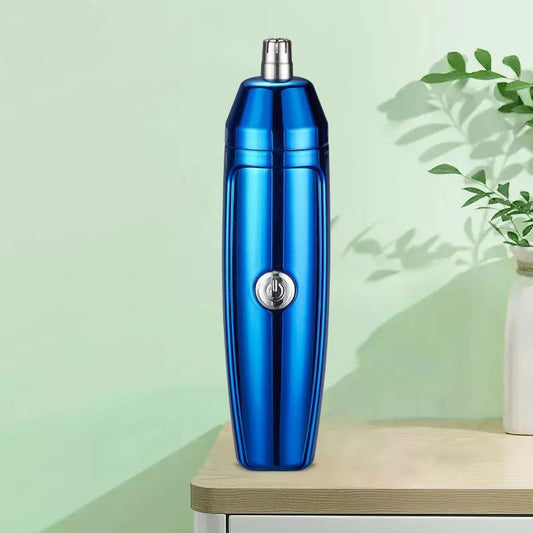 Portable Shaver With Electric Nose Hair Trimmer