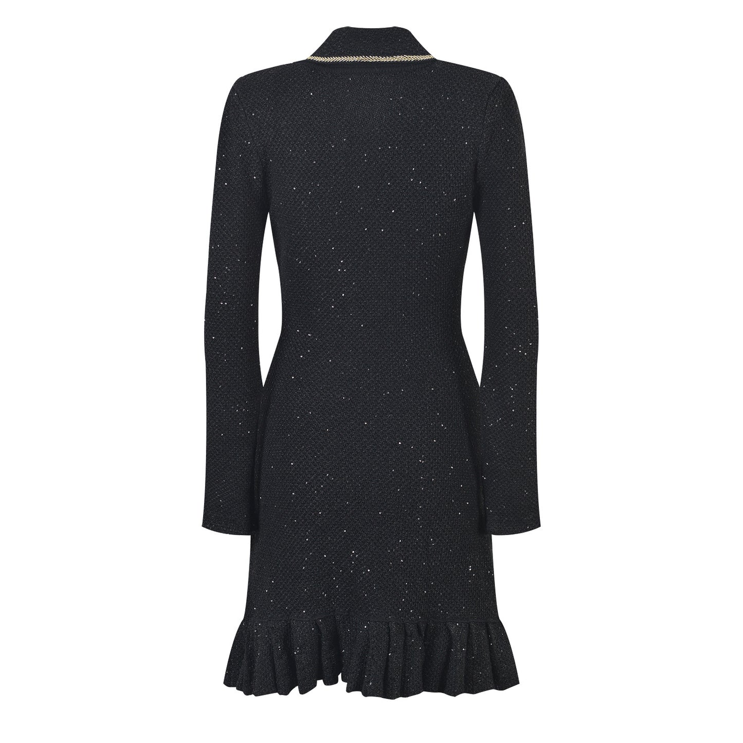 Women's Fashionable French-style Pleated Hip Skirt
