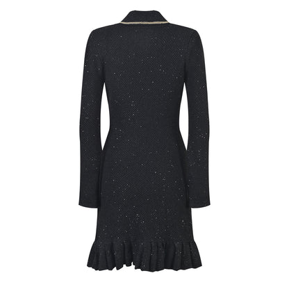 Women's Fashionable French-style Pleated Hip Skirt