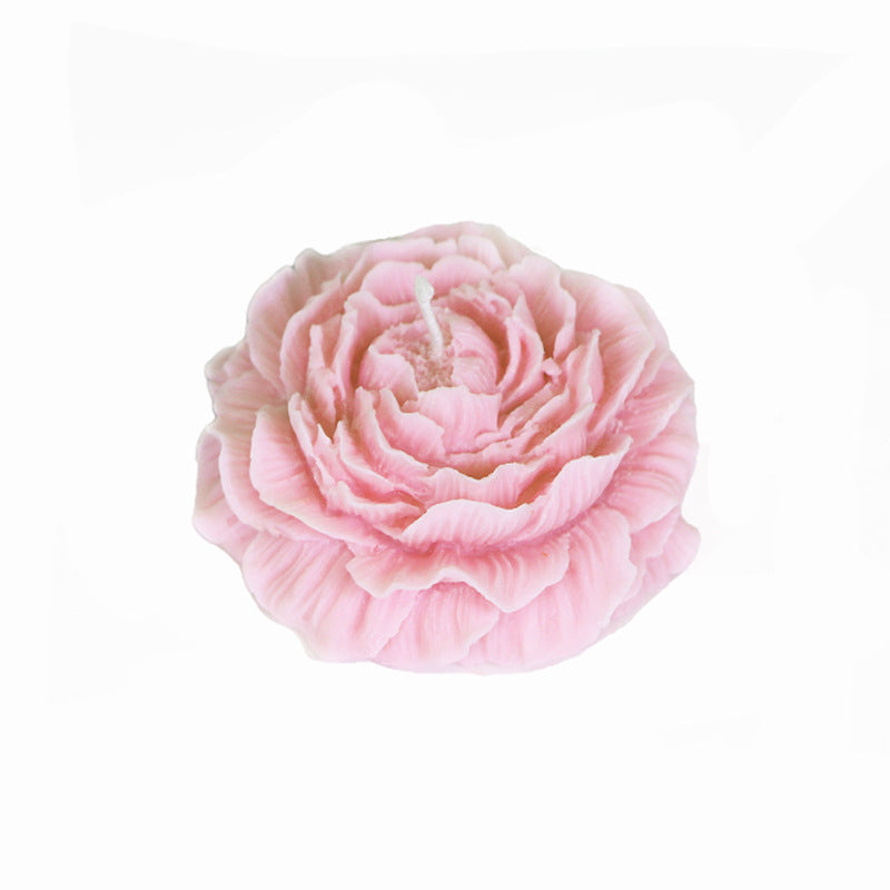 Low Temperature Candles Sentiment Gilding 45 Degrees Peony Rose Handmade Aromatherapy Wax Easy To Clean