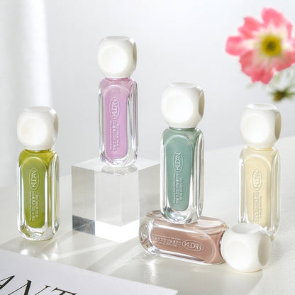 Water-based Nail Polish Peelable Quick-drying Baking-free Long-lasting Summer Macaron Popular Color