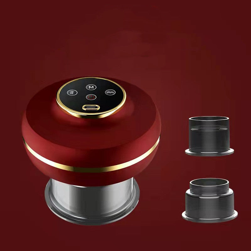 Smart Heating Cupping Therapy Jars with Electric Suction - My Store
