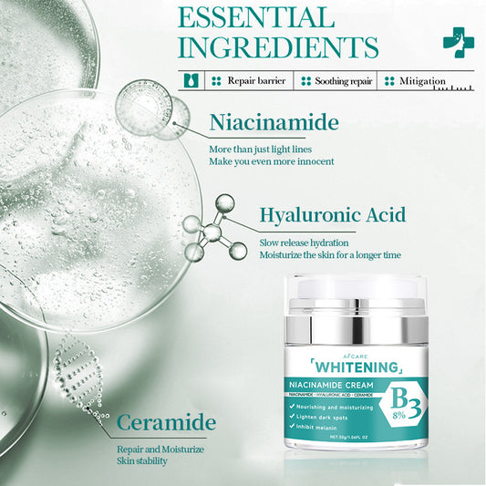 Retinol Whitening Cream Niacinamide hyaluronic acid ceramide