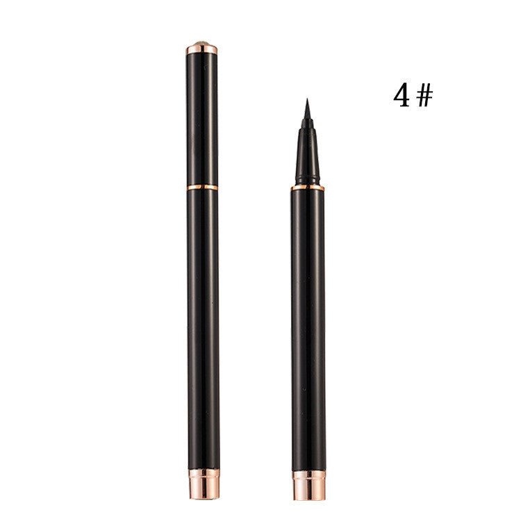 Sticky Long-lasting Waterproof And Sweatproof Non-smudging Eyeliner