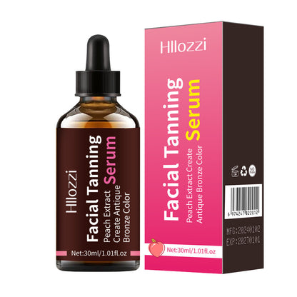 Facial Peach Extract Sun Antique Sun-Free Tanning