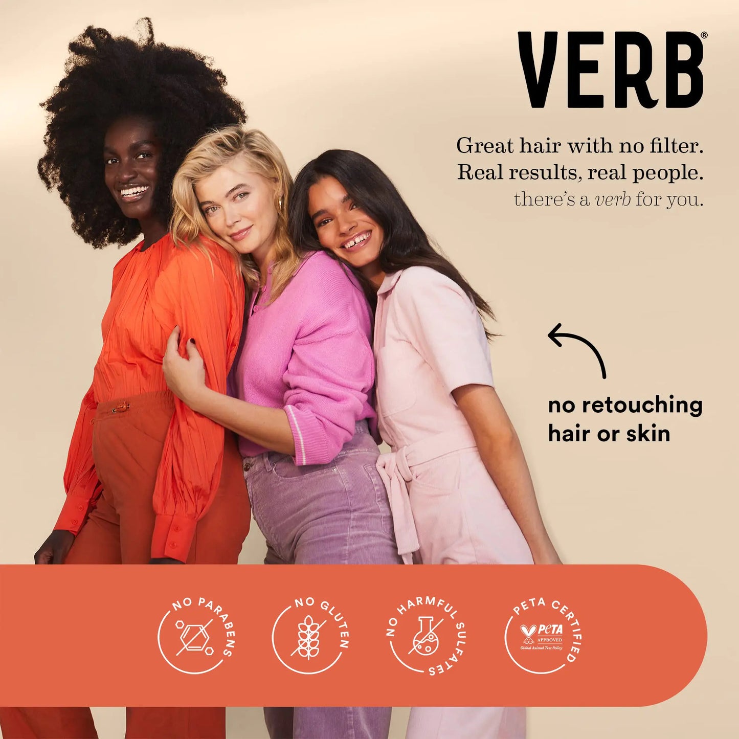 Verb Ghost Shampoo 2.3 Fl Oz (Pack of 2)