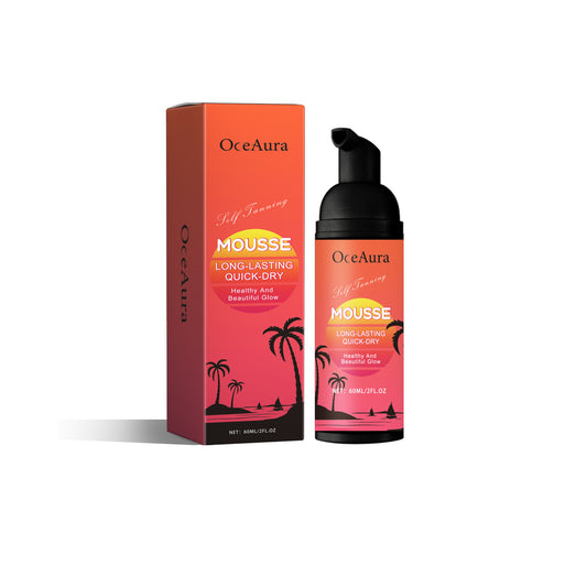 Long lasting Quick Dry Self Tanning Mousse