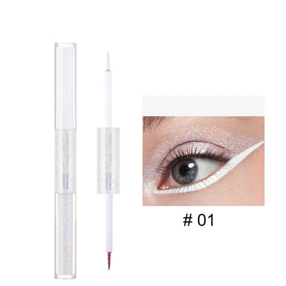 Double-headed Eyeliner Thin Glitter Color