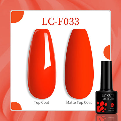 7ML Nail Gel Polish Summer Neon Gel Polish