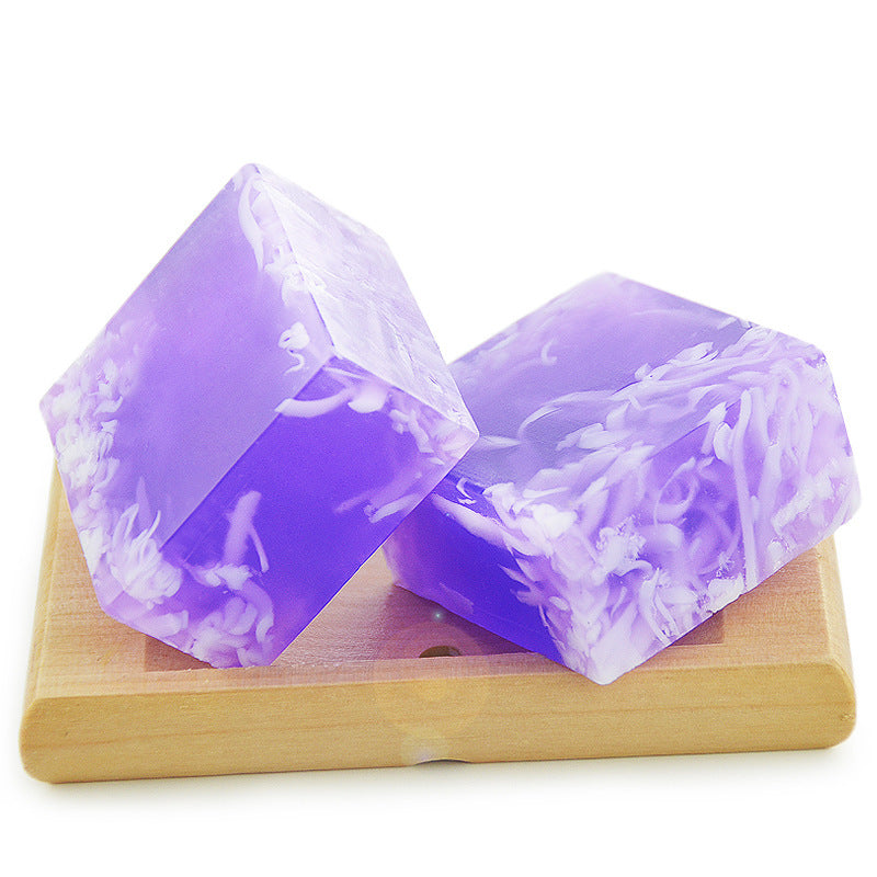 Unisex Goat's Milk Handmade Soap Deep Cleansing And Oil Controlling Bath And Face Washing Soap