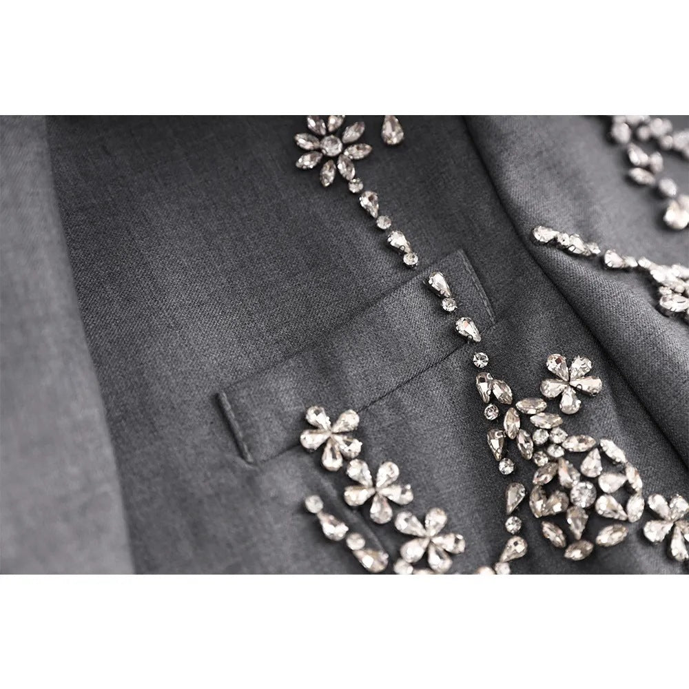 Dongfeng Super Beaded Suit And Dress