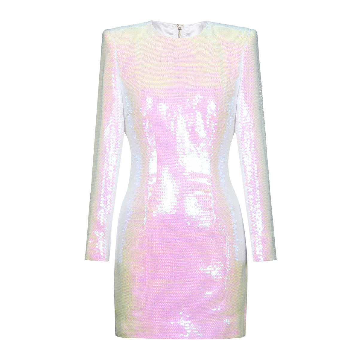 New Sequined Shiny Elegant Dress