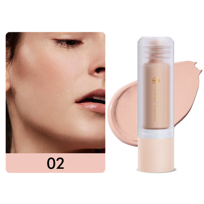 Bottom Press Liquid Foundation Large Capacity