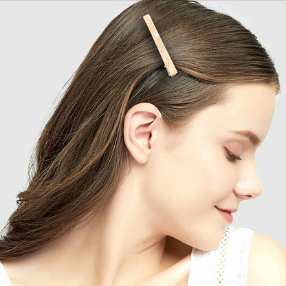 Acetate Duckbill Cute Single Line Clip Hair Accessories