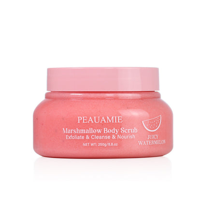 Vitamin C Cotton Candy Facial Scrub Cleansing Moisturizing Softening Cutin